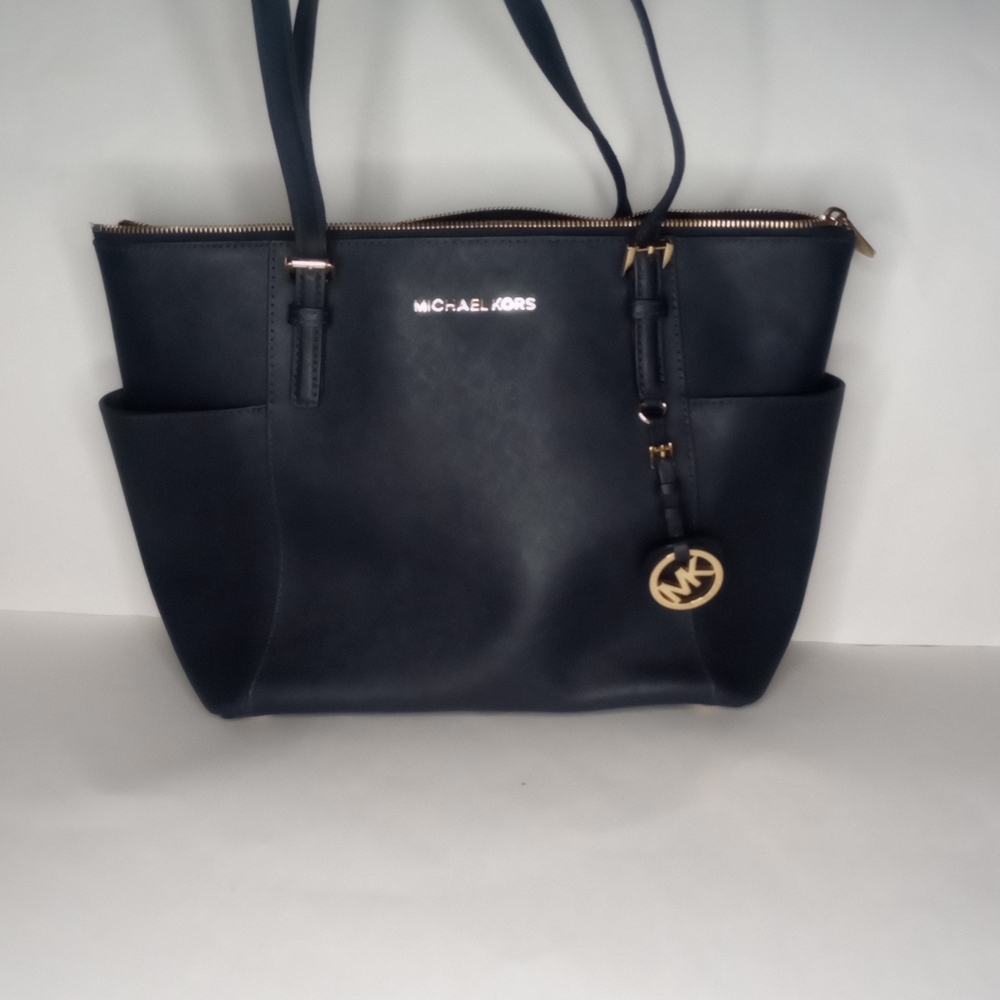 Michael Kors Black Tote Bag